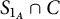 upper S Subscript 1 Sub Subscript upper A Baseline intersection upper C