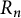 upper R Subscript n