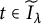 t element of upper I Subscript lamda Baseline overtilde