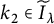 k 2 element of upper I Subscript lamda Baseline overtilde