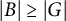 StartAbsoluteValue upper B EndAbsoluteValue greater than or equals StartAbsoluteValue upper G EndAbsoluteValue
