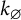 k Subscript backslash emptyset
