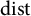 backslash operatorname d i s t