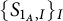 left brace upper S Subscript 1 Sub Subscript upper A Subscript comma upper I Baseline right brace Subscript upper I