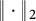 StartMetric dot EndMetric Subscript 2