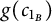 g left parenthesis c Subscript 1 Sub Subscript upper B Subscript Baseline right parenthesis