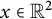 x element of upper R squared