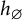 h Subscript backslash emptyset