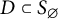 upper D subset of upper S Subscript backslash emptyset