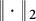 StartMetric dot EndMetric Subscript 2