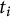t Subscript i