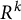 upper R Superscript k