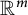 double struck upper R Superscript m