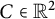 upper C element of upper R squared