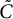 upper C overtilde