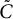 upper C overtilde
