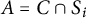 upper A equals upper C intersection upper S Subscript i