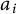 a Subscript i