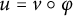 u equals v ring phi