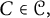 upper C element of upper C comma