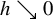 h down right arrow 0