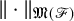 StartMetric dot EndMetric Subscript German upper M left parenthesis script upper F right parenthesis