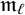 m Subscript script l
