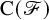 backslash operatorname upper C left parenthesis script upper F right parenthesis