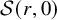 script upper S left parenthesis r comma 0 right parenthesis