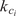 k Subscript c Sub Subscript i