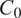 upper C 0
