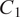 upper C 1