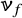 nu Subscript f
