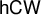 sans serif h upper C upper W