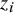 z Subscript i