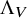 normal upper Lamda Subscript upper V