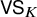 sans serif upper V upper S Subscript upper K