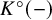 upper K Superscript ring Baseline left parenthesis minus right parenthesis