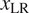 x Subscript upper L upper R