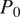 upper P 0