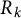 upper R Subscript k