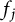 f Subscript j