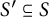 upper S prime subset of or equal to upper S