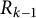 upper R Subscript k minus 1