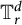 upper T Subscript r Superscript d