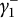 gamma 1 Superscript minus