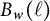 upper B Subscript w Baseline left parenthesis script l right parenthesis