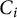 upper C Subscript i