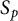 upper S Subscript p