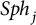 backslash textit upper S p h Subscript j
